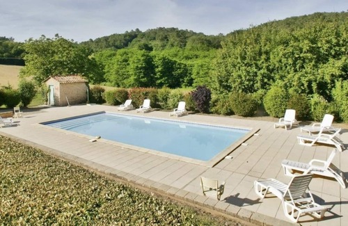 Vitrac Cabaña | Maison de Campagne Avec Piscine