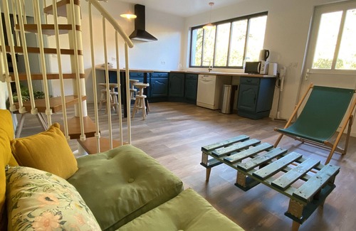 Tautavel Otro | Maison de Campagne Dans un Domaine Viticole, Idéal Pour Déconnecter!