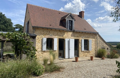 Fougerolles Casa | Maison de Campagne Authentique et Chaleureuse