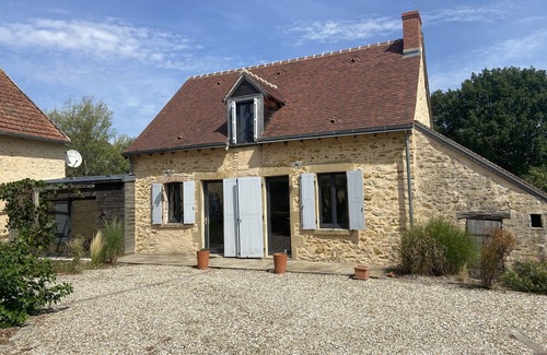 Fougerolles Casa | Maison de Campagne Authentique et Chaleureuse