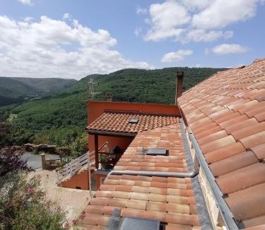 Saint-Beauzely Casa | Maison de campagne tout confort, bol d'air frais