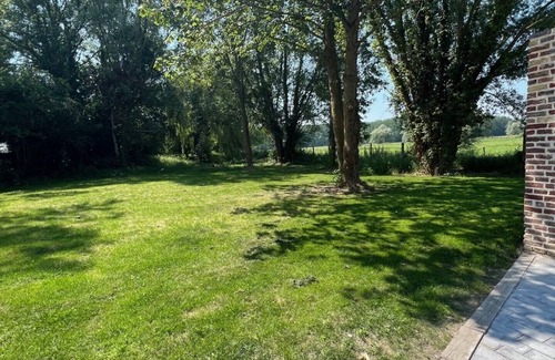 Saint-Venant Casa | Maison de Campagne au Bord de L'eau, au Coeur de la Nature