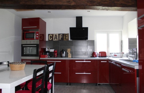 Montcaret Casa | Maison de Campagne Rénovée de 140m², Pouvant Accueillir 6 Personnes