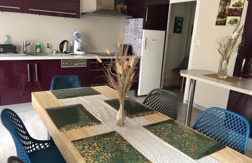 Bourbonne-les-Bains Casa | Maison de caractère proche centre ville et termes