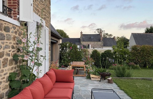 Saint-Lunaire Casa | Maison de Caractère - Bourg Saint-lunaire