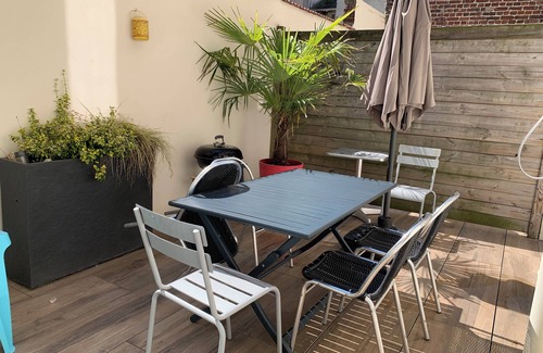 Berck-sur-Mer Casa | Maison de Caractère à Deux pas de la Plage et du Centre