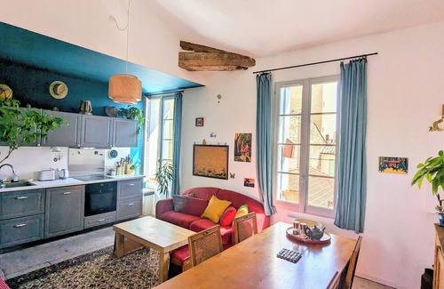Beaux Arts-Boutonnet Casa | Maison de Caractère Quiet neighborhood near the historic center and TRAM 1 station