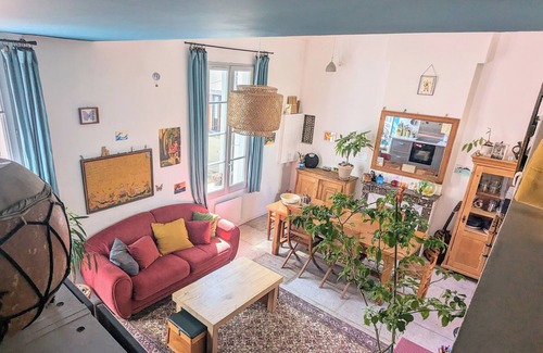 Beaux Arts-Boutonnet Casa | Maison de Caractère Quiet neighborhood near the historic center and TRAM 1 station