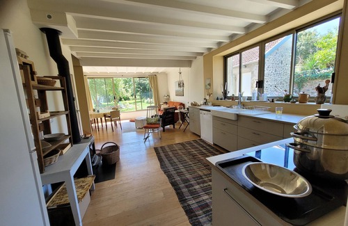 Agon-Coutainville Casa | Maison de Charme Avec Jardin, Vieux Coutainville