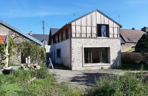 Agon-Coutainville Casa | Maison de Charme Avec Jardin, Vieux Coutainville