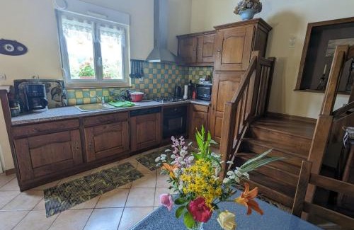 Saint-Ouen-les-Parey Casa | Maison de charme près de Neufchâteau avec jardin, terrasse et jeux extérieurs - FR-1-589-163