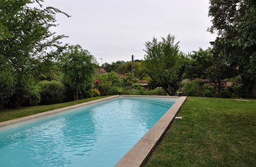 Lissac-et-Mouret Casa | PROMOCIÓN (-50%), Casa con encanto en el 18º presbiterio, piscina climatizada