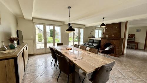 Cayeux-sur-Mer Casa | Maison de charme à Cayeux-sur-Mer – Idéale pour un séjour en famille ou entre amis !