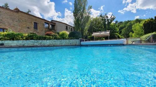 Puy-l'Eveque Casa | Maison de charme à Puy-l'Évêque avec piscine partagée