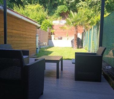 Coteaux Ouest Casa | Maison de charme à Rouen Max 10 personnes