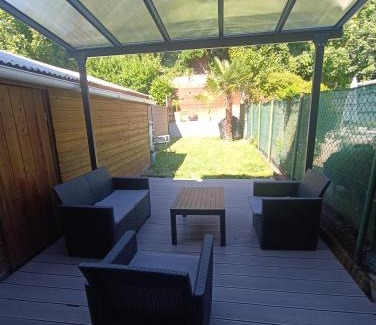 Coteaux Ouest Casa | Maison de charme à Rouen Max 10 personnes