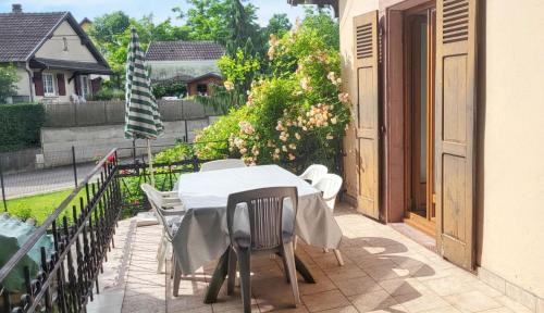 Wuenheim Casa | Maison de charme à Wuenheim avec jardin et terrasse