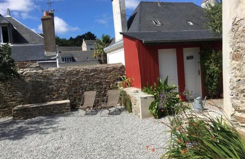 Le Palais Casa | Maison de charme au cœur du Palais avec jardin, proche commerces et plage - FR-1-418-77