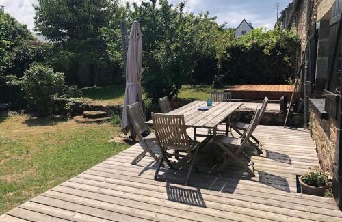 Saint-Coulomb Casa | Maison de charme avec piscine (11x5) bord de mer