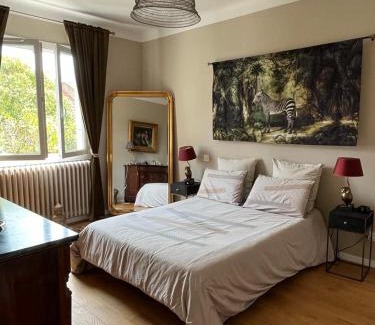 Carcassonne Apartamento | Maison de charme avec jardin