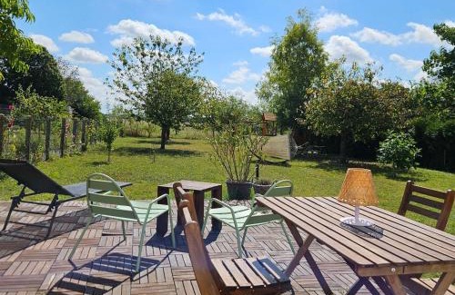 Messas Casa | Maison de charme avec terrasse et jardin clos à Messas - FR-1-590-568