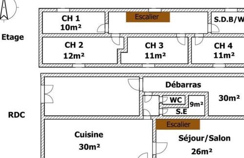 Benet Casa | Maison de charme avec WiFi au cœur du Marais Poitevin, jardin clos, barque et vélos, 4 chambres - FR-1-426-146