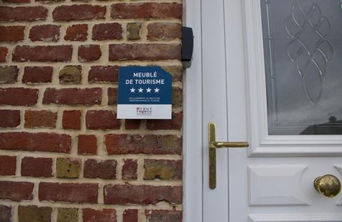 Noyelles-sur-Mer Casa | maison de charme au coeur de la baie de somme