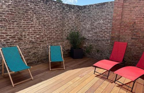 Noyelles-sur-Mer Casa | maison de charme au coeur de la baie de somme