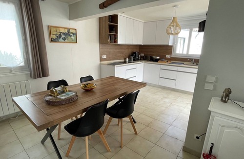 Rivedoux-Plage Casa | Maison de Charme à Rivedoux-plage
