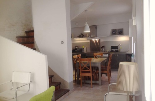 Sainte-Marie-la-Mer Casa | CASA CLARA A 2 km de las playas, decoración refinada, internet wifi, terraza, garaje