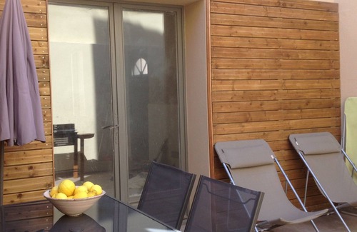 Sainte-Marie-la-Mer Casa | CASA CLARA A 2 km de las playas, decoración refinada, internet wifi, terraza, garaje