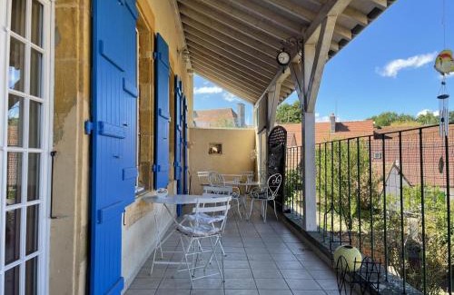 Pierrefitte-sur-Loire Casa | Maison de famille au cœur du Bourbonnais, 18ème siècle, charme et confort, proche loisirs et commerces - FR-1-489-387