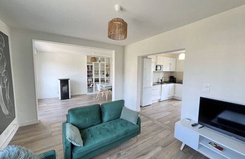 Beaussais-sur-Mer Casa | Maison de Famille Centre Ville