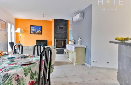 Jard-sur-Mer Casa | Maison de famille avec piscine