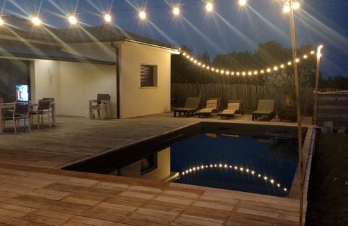 Pompignac Casa | Maison de Famille Dans Secteur Agréable