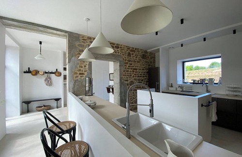 Champeaux Casa | Maison de famille, luxury cottage sleeping 14 in the Bay of Mont Saint Michel