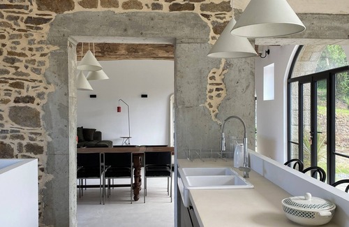 Champeaux Casa | Maison de famille, luxury cottage sleeping 14 in the Bay of Mont Saint Michel