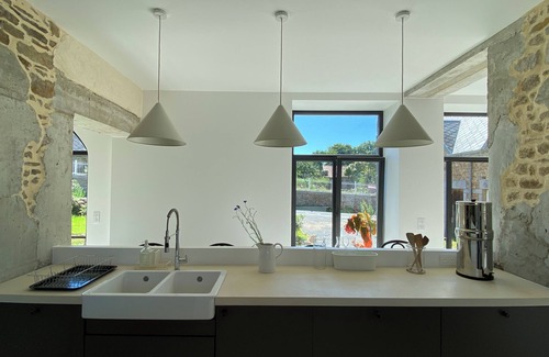 Champeaux Casa | Maison de famille, luxury cottage sleeping 14 in the Bay of Mont Saint Michel