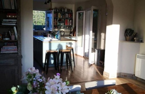 Ascain Casa | Maison de Famille Proche Rhune, 12 Pers 8'plage