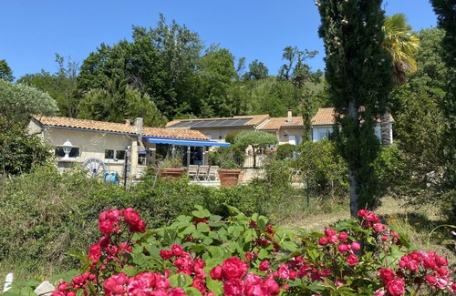 Allex Casa | Maison de Famille Surplombant la Vallée de la Drôme