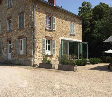 Crespieres Casa | Maison de ferme vers Versailles