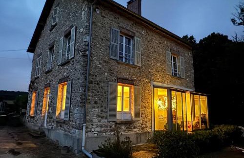 Crespieres Casa | Maison de ferme vers Versailles