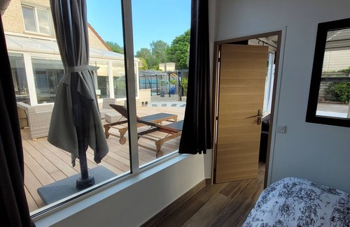 Colleville-Montgomery Cama Y Desayuno | Maison de 3 Chambres Pour 6 Personnes