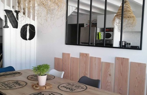 Noirmoutier-en-l'Ile Casa | Maison de Pêcheur Rénovée, vue mer à 20 Mètres de la Plage du Vieil Noirmoutier