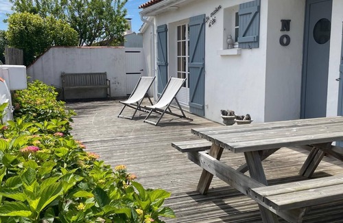 Noirmoutier-en-l'Ile Casa | "La casa de verano" Casa de tradición noirmoutrine