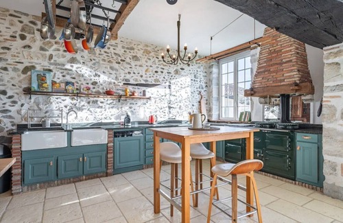 Saint-Etienne-d'Orthe Casa | Maison de Charme Avec Piscine