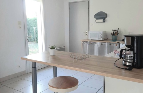 Saint-Aubin-la-Plaine Casa | Maison DE Vacances Familialeentre Terre ET MER