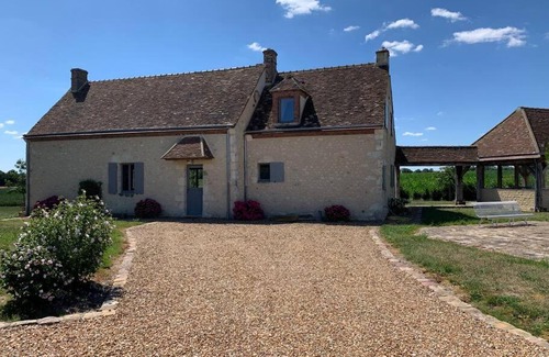 Saint-Germain-des-Grois Casa | Maison de charme en pleine nature