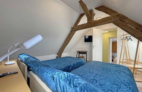 Domfront en Poiraie Casa | Maison de Charme Rénovée avec Jardin, Idéale pour Cyclistes et Randonneurs, Proche Mont Saint-Michel - FR-1-497-201