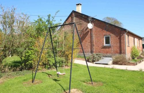 Saint-Pierre-la-Riviere Casa | Maison de plain-pied avec jardin clos, proche Haras du Pin et Mémorial de Montormel, animaux acceptés - FR-1-497-191